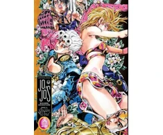 KNYGA Hirohiko Araki JoJo's Bizarre Adventure: Part 5--Golden Wind, Vol. 9