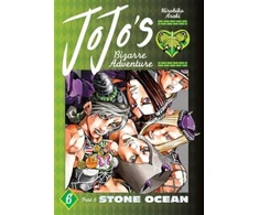 KNYGA Hirohiko Araki JoJo's Bizarre Adventure: Part 6--Stone Ocean, Vol. 6