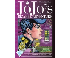 KNYGA Hirohiko Araki JoJo's Bizarre Adventure: Part 4--Diamond Is Unbreakable, Vol. 2