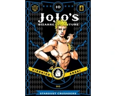 KNYGA Hirohiko Araki JoJo's Bizarre Adventure: Part 3--Stardust Crusaders, Vol. 10