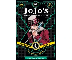 KNYGA Hirohiko Araki Araki Hirohiko JoJo's Bizarre Adventure: Part 1--Phantom Blood, Vol. 2