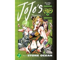 KNYGA Hirohiko Araki JoJo's Bizarre Adventure: Part 6--Stone Ocean, Vol. 2