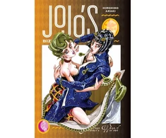 KNYGA Hirohiko Araki JoJo's Bizarre Adventure: Part 5--Golden Wind, Vol. 4