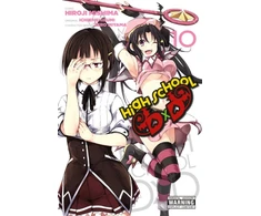 KNYGA Hiroji Mishima High School DxD, Vol. 10
