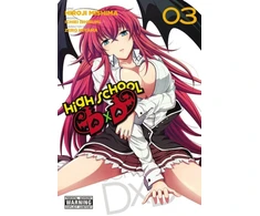 KNYGA Hiroji Mishima High School DXD, Vol. 3