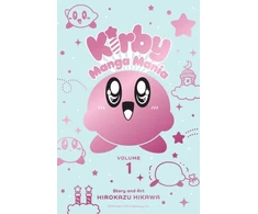 KNYGA Hirokazu Hikawa Kirby Manga Mania, Vol. 1