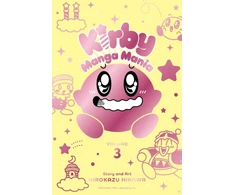 KNYGA Hirokazu Hikawa Kirby Manga Mania, Vol. 3