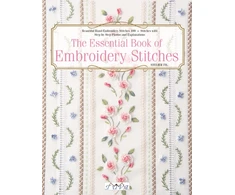 KNYGA Hiroko Kiyo Fil Atelier Essential Book of Embroidery Stitches: Beautiful Hand Embroidery Stitches: 100+ Stitches with Step-by-Step Photos and Explanations