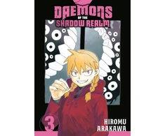 KNYGA Hiromu Arakawa Daemons of the Shadow Realm 03