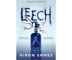 KNYGA Hiron Ennes Leech, Creepy, Unputdownable Gothic Horror