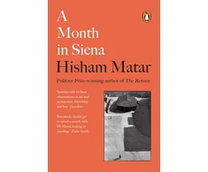 KNYGA Hisham Matar Matar Hisham Month in Siena