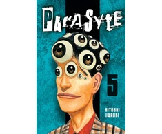 KNYGA Hitoshi Iwaaki Parasyte 5