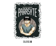 KNYGA Hitoshi Iwaaki Parasyte Full Color Collection 8