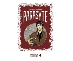 KNYGA Hitoshi Iwaaki Parasyte Full Color Collection 4