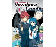 KNYGA Hitsuji Gondaira Mission: Yozakura Family, Vol. 1