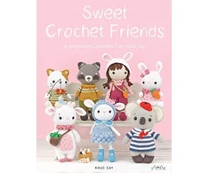 KNYGA Hoang Thi Ngoc Anh Sweet Crochet Friends, 16 Amigurumi Creations from Khuc Cay