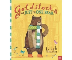 KNYGA Hodgkinson Leigh Goldilocks and Just the One Bear