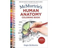 KNYGA Hogin Mcmurtrie McMurtrie's Human Anatomy Coloring Book