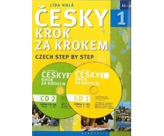 KNYGA Hola Lida Czech Step by Step: Pack (Textbook, Appendix and free audio download)