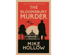 KNYGA Hollow Mike Bloomsbury Murder: 'A-Grade crime fiction' LEE CHILD