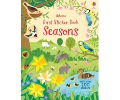 KNYGA Holly Bathie First Sticker Book Seasons