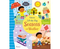 KNYGA Holly Bathie Lift-the-Flap Seasons and Weather