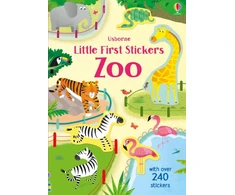 KNYGA Holly Bathie Little First Stickers Zoo