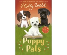 KNYGA Holly Webb Puppy Pals, The Story Puppy, The Seaside Puppy, Monty the Sad Puppy