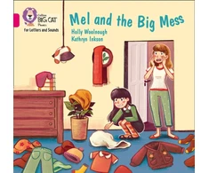 KNYGA Holly Woolnough Mel and the Big Mess