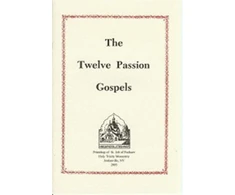 KNYGA Holy Trinity Monastery Twelve Passion Gospels