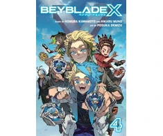 KNYGA Homura Kawamoto Beyblade X, Vol. 4