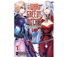 KNYGA Homura Kawamoto Kawamoto, Homura; Gifford, Kevin The War of Greedy Witches, Vol. 1