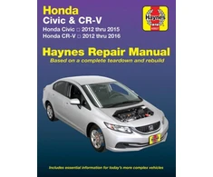 KNYGA Haynes Publishing Honda Civic (12-15) &amp; CR-V (12-16) Haynes Manual (USA), 2012-16