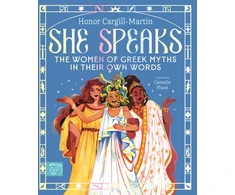 KNYGA Honor Cargill Martin She Speaks: The Women of Greek Myths in Their Own Words