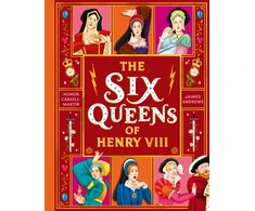 KNYGA Honor Cargill Martin Six Queens of Henry VIII