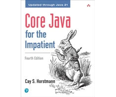 KNYGA Horstmann Cay S Core Java for the Impatient