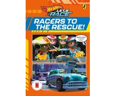 KNYGA Hot Wheels: Let’s Race: Racers to the Rescue!: Graphic Novel