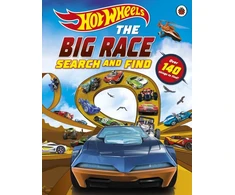KNYGA Hot Wheels: The Big Race, Search and Find