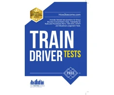 KNYGA How2Become Train Driver Tests: The Ultimate Guide for Passing the New Trainee Train Driver Selection Tests: ATAVT, TEA-OCC, SJE's and Group Bourdon Concentration Tests