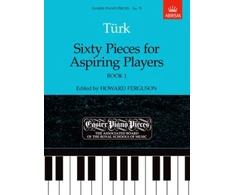 KNYGA Howard Ferguson Sixty Pieces for Aspiring Players, Book I