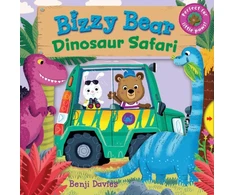 KNYGA Howard Hughes Bizzy Bear: Dinosaur Safari (11)