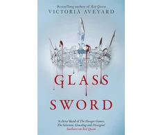 KNYGA Howard Hughes Aveyard Victoria Glass Sword: The second YA dystopian fantasy adventure in the globally bestselling Raudona Queen series