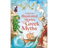 KNYGA Howard Hughes Illustrated Stories from the Greek Myths