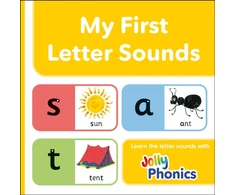 KNYGA Howard Hughes My First Letter Sounds, In Precursive Letters (British English edition)