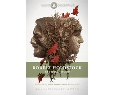 KNYGA Howard Hughes Mythago Wood, The Winner of the WORLD FANTASY AWARD FOR BEST NOVEL