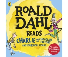 KNYGA Howard Hughes Roald Dahl Reads Charlie and the Chocolate Factory and Four More Stories