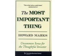 KNYGA Howard Marks Most Important Thing, Uncommon Sense for the Thoughtful Investor