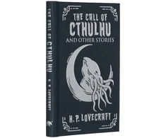 KNYGA Howard Phillips Lovecraft Call of Cthulhu and Other Stories, Gilded Pocket Edition