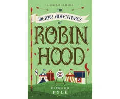 KNYGA Howard Pyle Merry Adventures of Robin Hood
