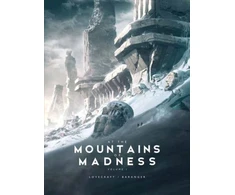 KNYGA H.P. Lovecraft At the Mountains of Madness